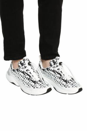 Sport shoes with a logo pattern, zdjęcie 2 Sport shoes with a logo pattern od Dior